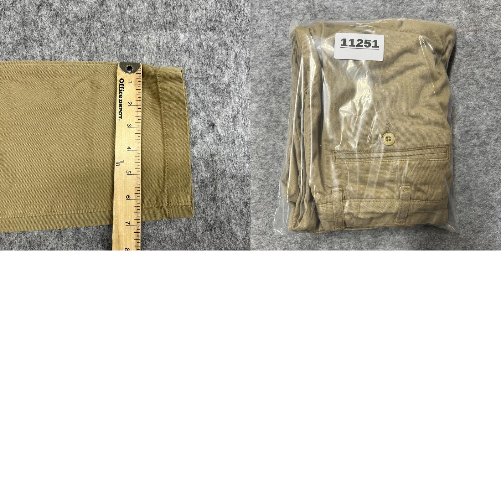 Taylor Stitch Taylor Stitch Foundation Pants Mens 28x32 Beige Slim Chino Organic Cotton Casual Size US 28 / EU 44 - 11 Thumbnail