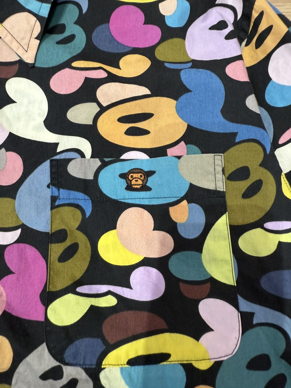 Bape Bape Shirt Size US M / EU 48-50 / 2 - 4 Thumbnail