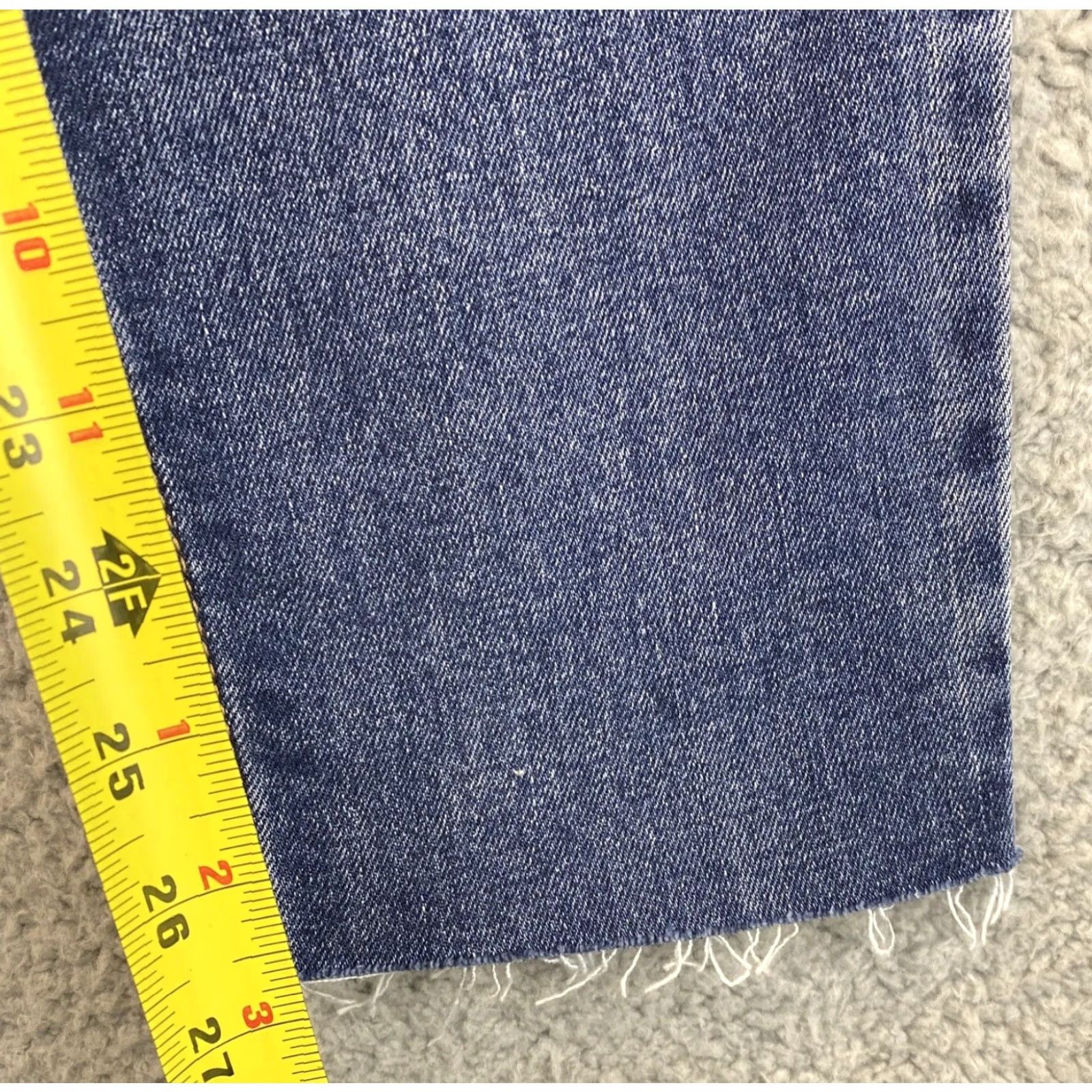 Pacsun PACSUN High Rise Straight Jeans Women's Size 28 Blue Denim 30x27 Cotton Blend Size 28" / US 6 / IT 42 - 5 Thumbnail