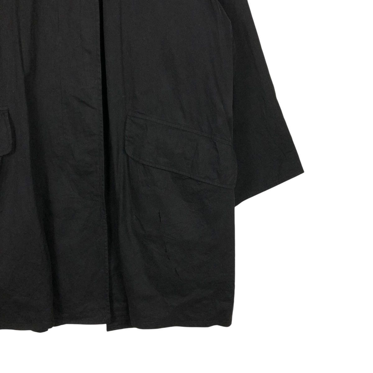 Burberry 🔥RICH BLACK VINTAGE WAX LONG JACKET BURBERRYS Size US M / EU 48-50 / 2 - 9 Thumbnail