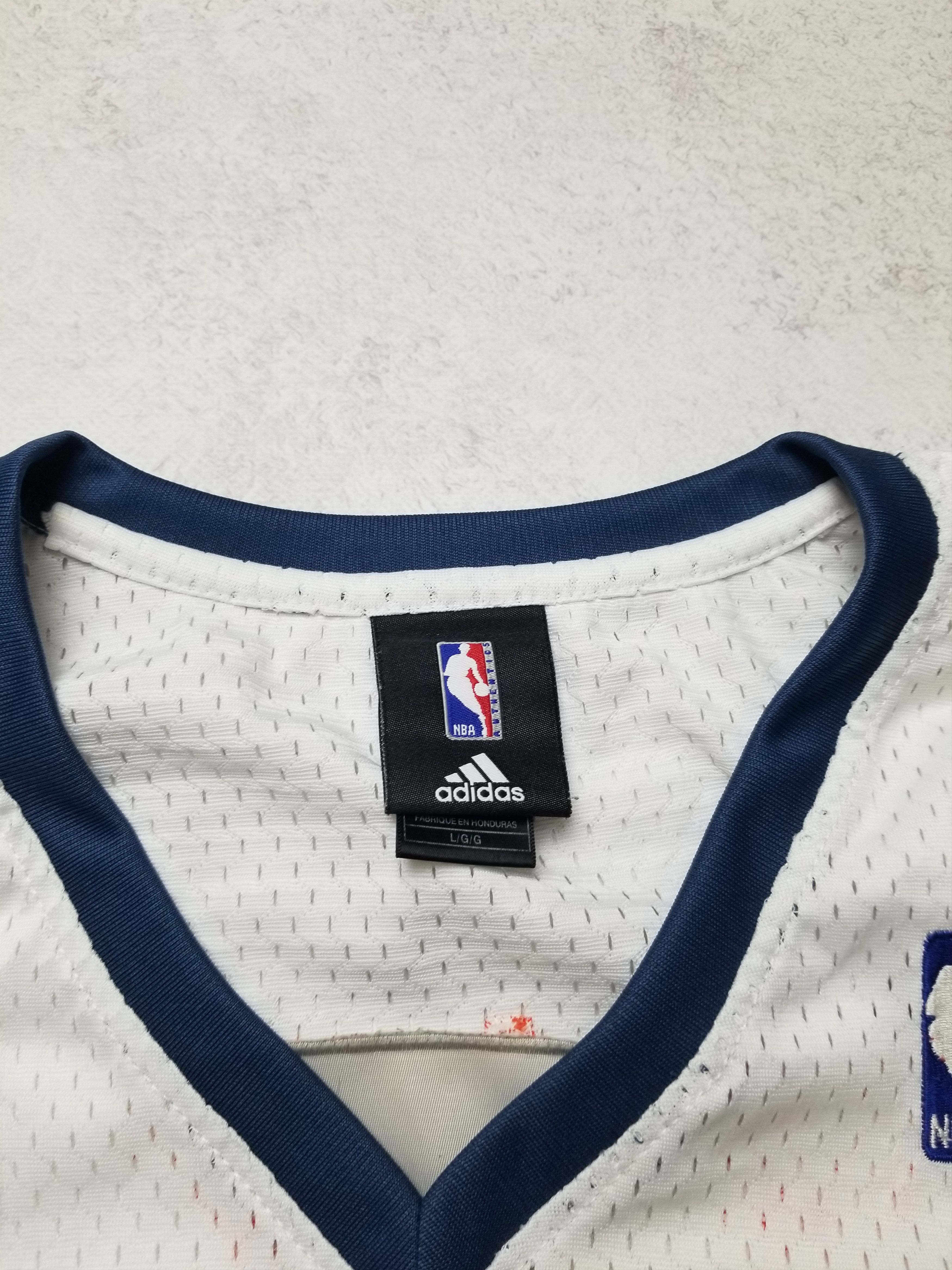 Adidas VTG Adidas Charlotte Bobcats #42 Sean May NBA Sewn Jersey Size US L / EU 52-54 / 3 - 9 Thumbnail