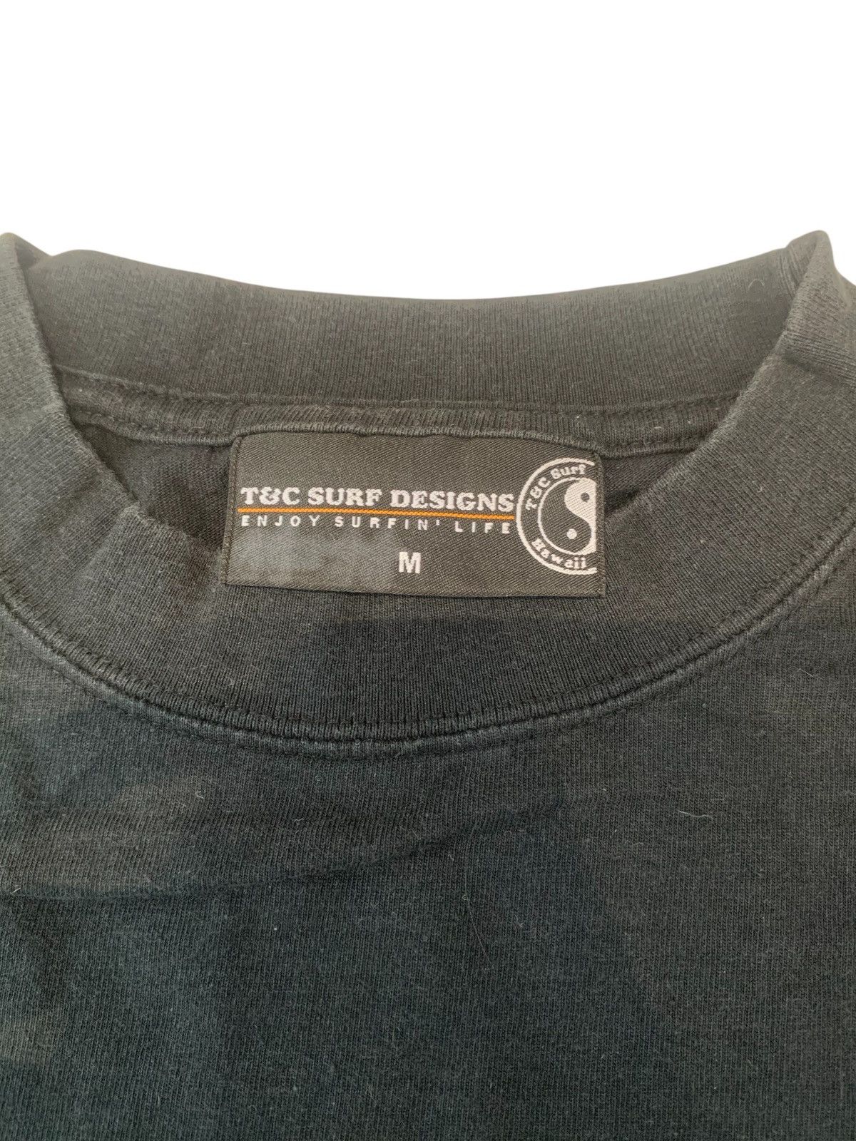 Japanese Brand 2000s japanese archive t&c surf y2k longsleeve tee Size US M / EU 48-50 / 2 - 2 Thumbnail