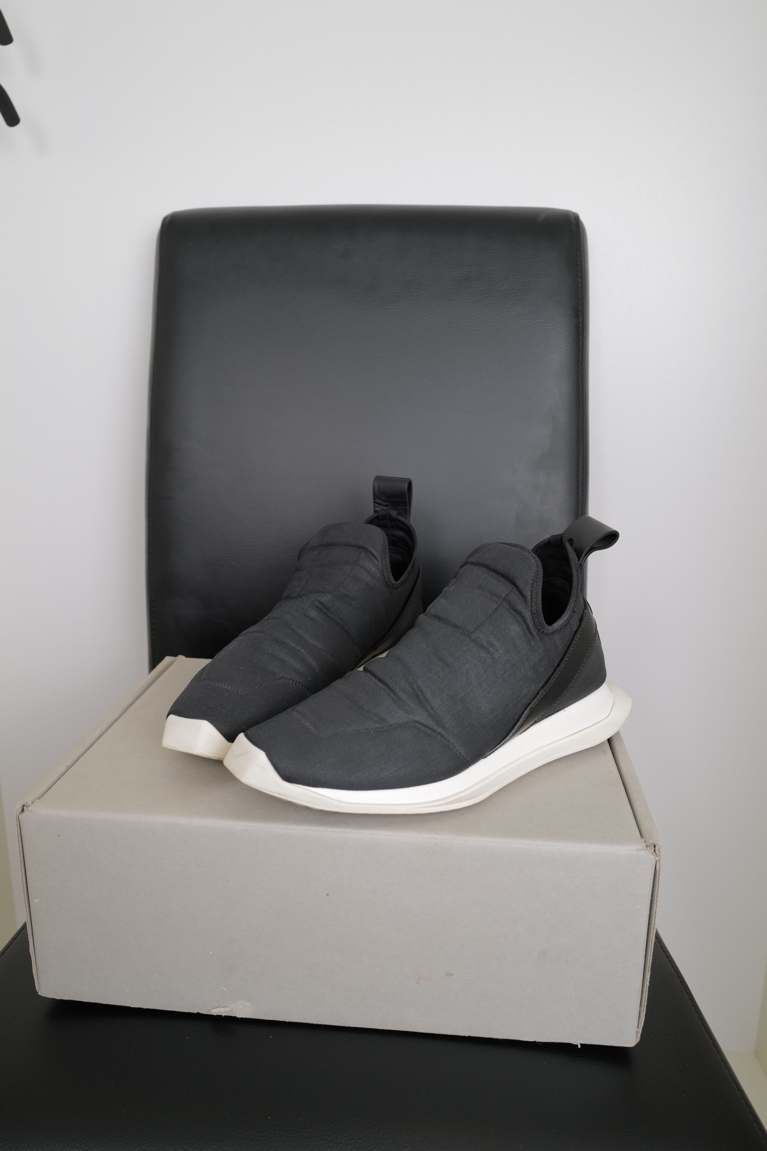 Rick Owens Drkshdw Rick Owens DRKSHDW runner runners Size US 7 / EU 40 - 6 Thumbnail