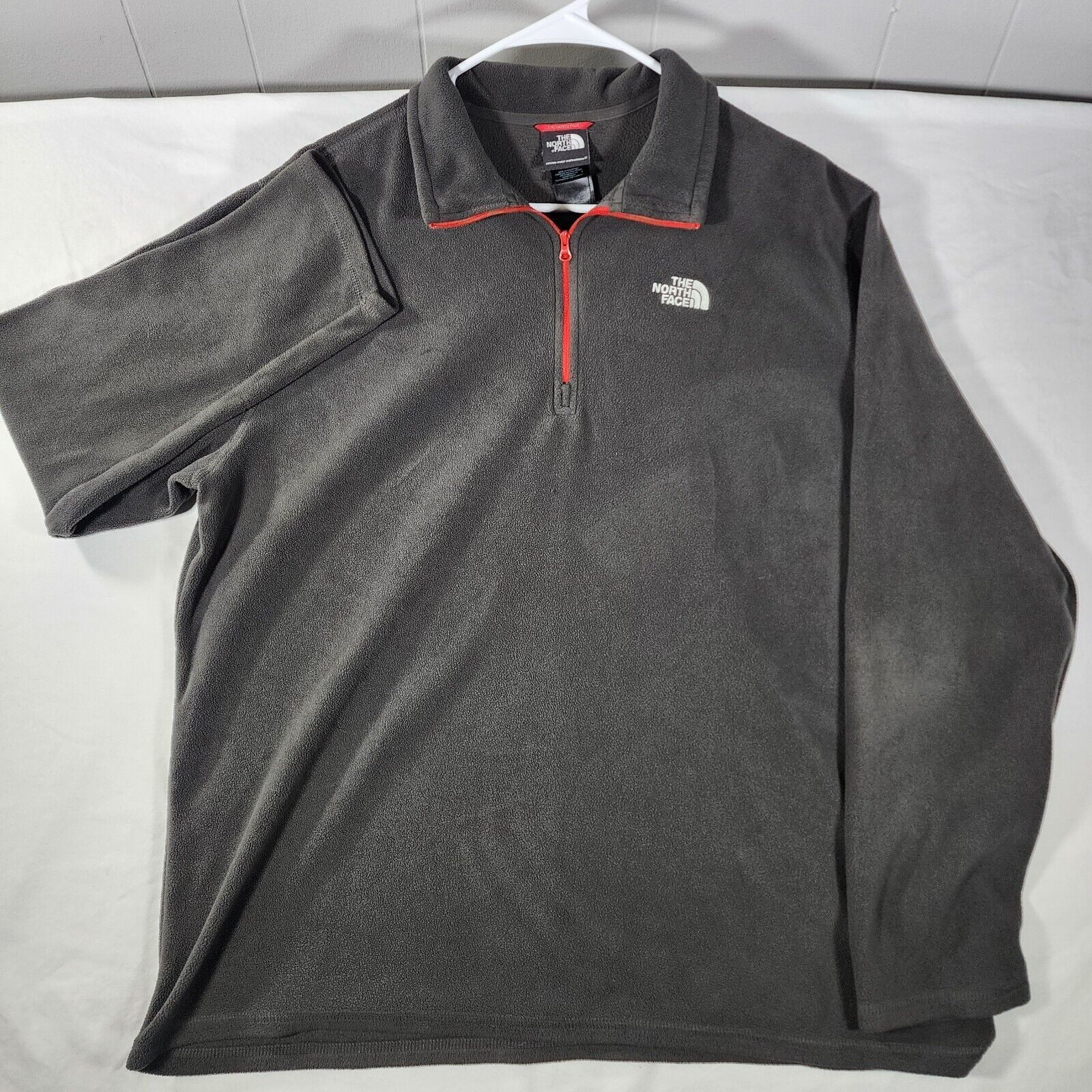The North Face The North Face Jacket Mens XL Gray Fleece Pullover Polartec Size US XL / EU 56 / 4 - 1 Thumbnail