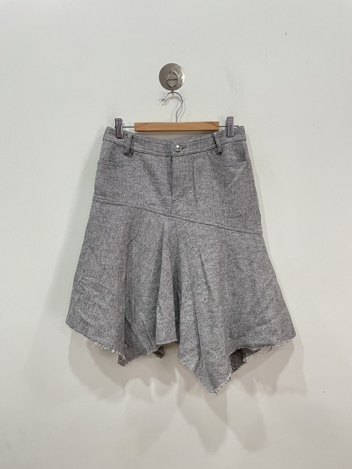 Tornado Mart Tornado Mart Midi Skirt Size 26" / US 2 / IT 38 - 1 Thumbnail