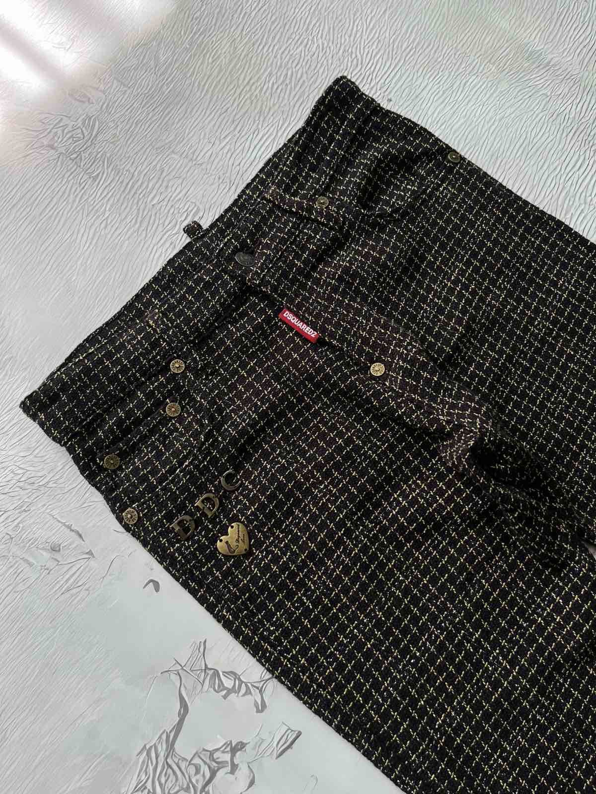 Dsquared2 Dsquared2 Love Wool Pants Streetwear Pharrell Williams Size 29" - 3 Thumbnail