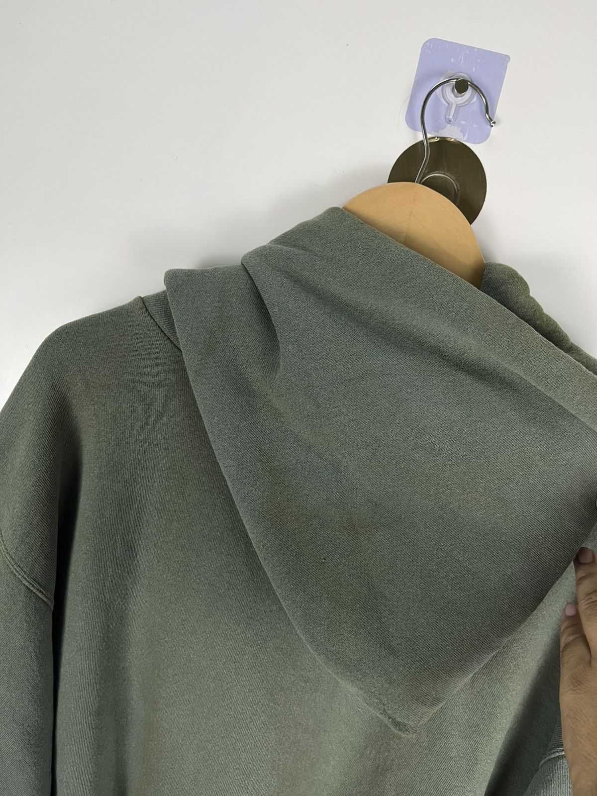 Nike Vintage 90s Nike Center Hoodie Size US XXL / EU 58 / 5 - 7 Thumbnail