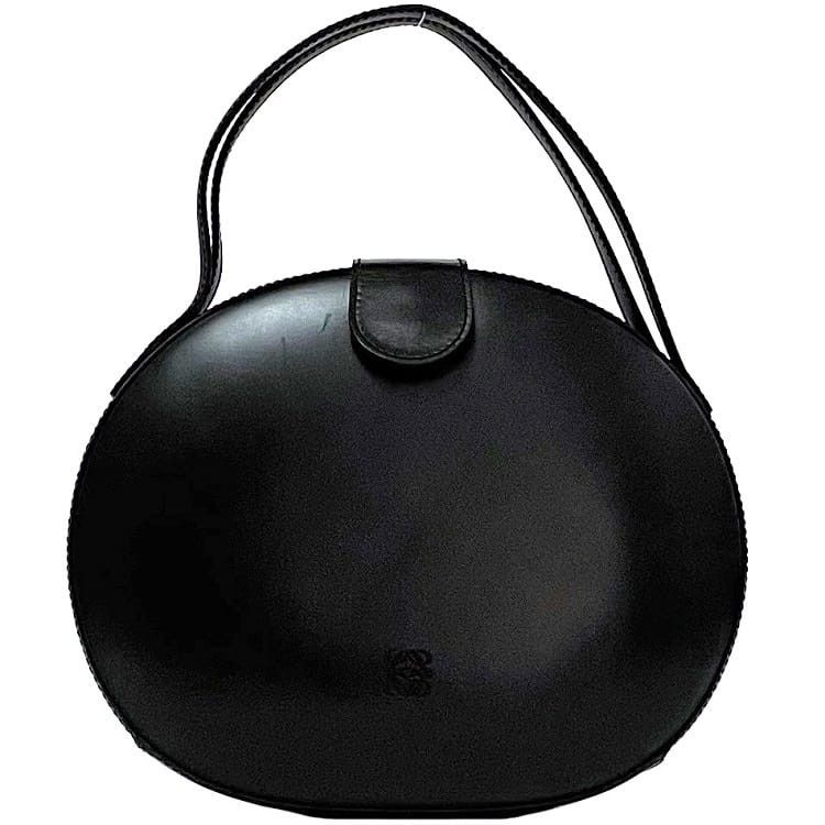 LOEWE Handbag Black Leather