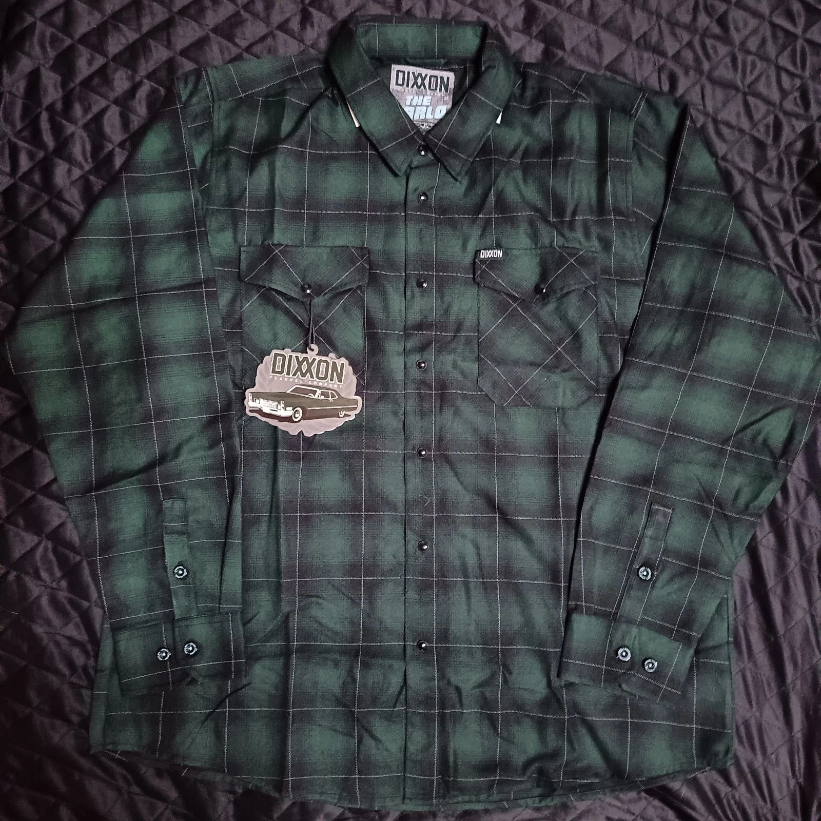 Dixxon Dixxon Flannel The Carlo Shirt Size US XXL / EU 58 / 5 - 2 Thumbnail