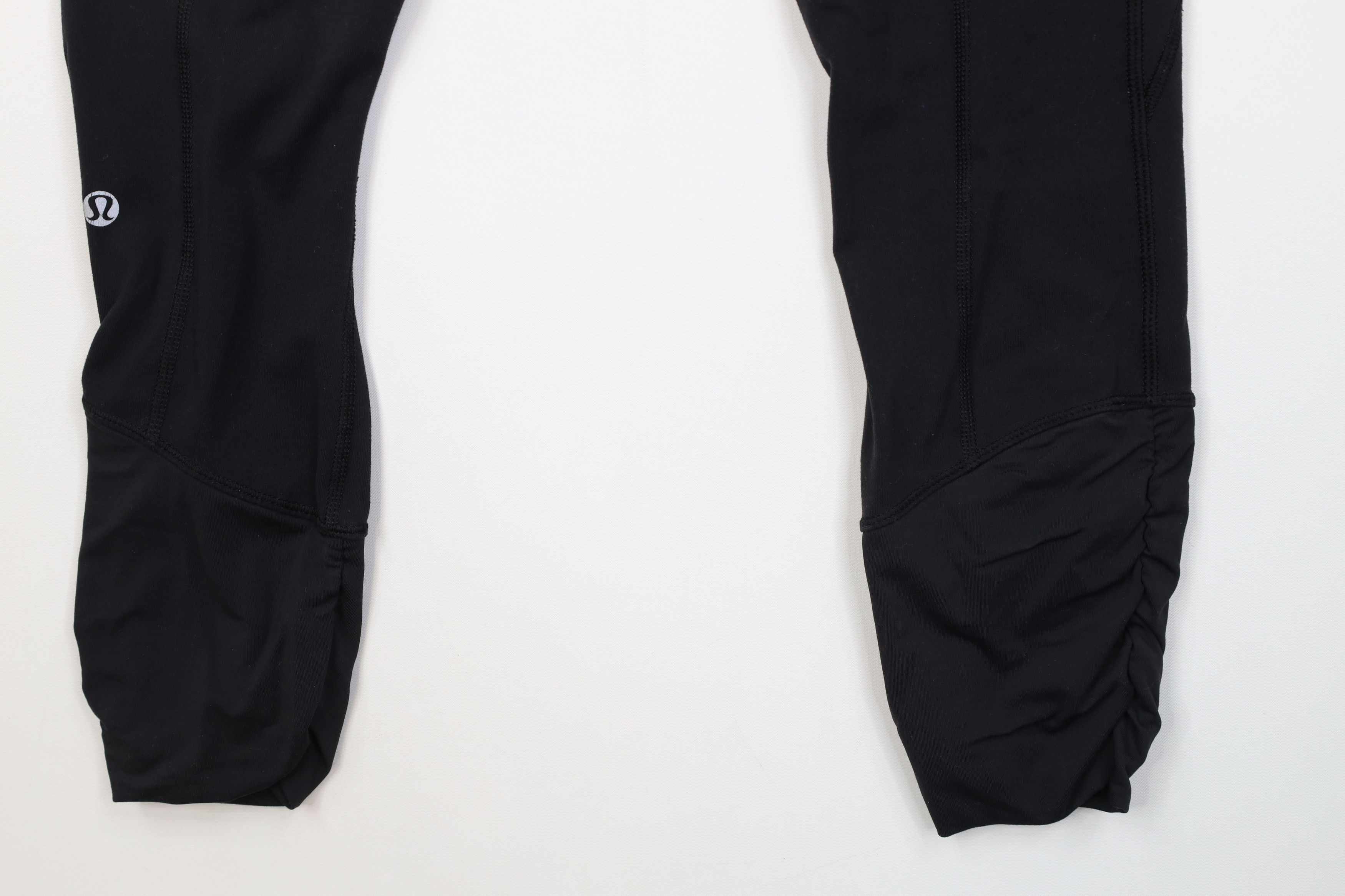 Lululemon Lululemon Cropped Speed Gym Training Tights Yoga Pants Black Size 27" / US 4 / IT 40 - 11 Thumbnail