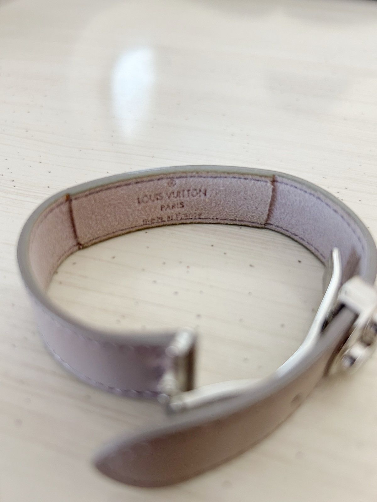 Louis Vuitton Louis Vuitton Charm Monogram Leather Bracelet Size ONE SIZE - 5 Thumbnail