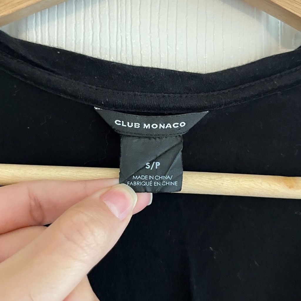 Club Monaco 🤍 Club Monaco Tank Top w/ Pocket 🤍 Size XS / US 0-2 / IT 36-38 - 3 Thumbnail
