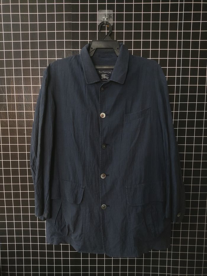 Burberry Vintage Burberry's Long Sleeve Size US L / EU 52-54 / 3 - 1 Thumbnail