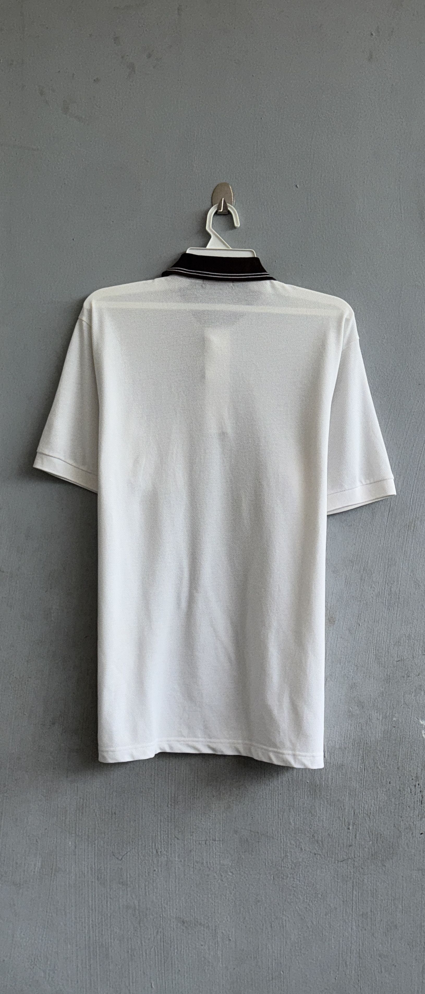 Vintage Lucky Strike Single Pocket Vintage Polo Shirt Size US L / EU 52-54 / 3 - 4 Thumbnail