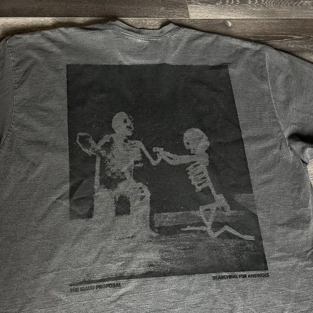 Vintage Maud Garments Clothing Searching For Answers Washed T Shirt Size US XL / EU 56 / 4 - 6 Thumbnail
