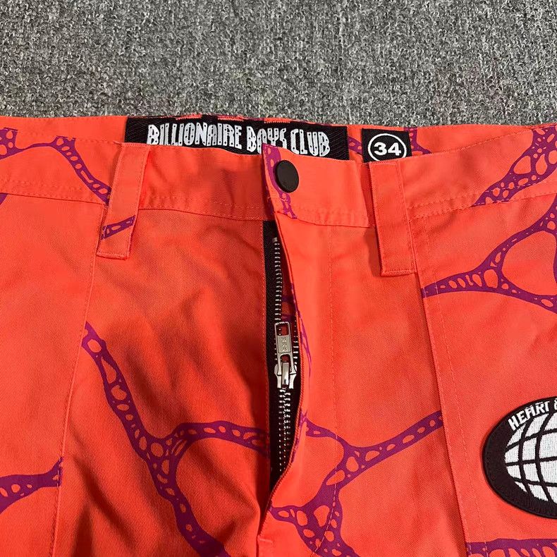 Billionaire Boys Club BBC US Multi‑Pocket Functional Casual Pants Q7 Size US 36 / EU 52 - 8 Thumbnail
