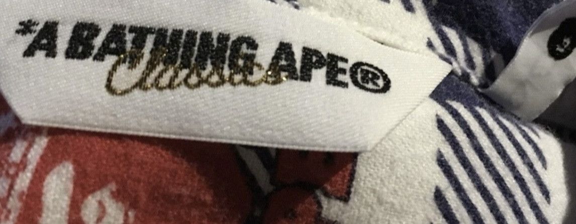 Bape Bape logo button up shirt Size US M / EU 48-50 / 2 - 4 Thumbnail