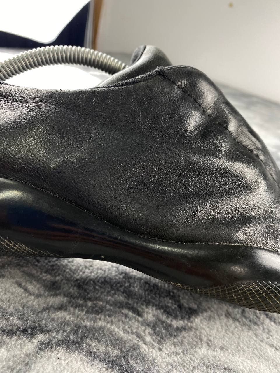 Prada Prada Leather Sneakers Size US 7 / EU 40 - 12 Thumbnail