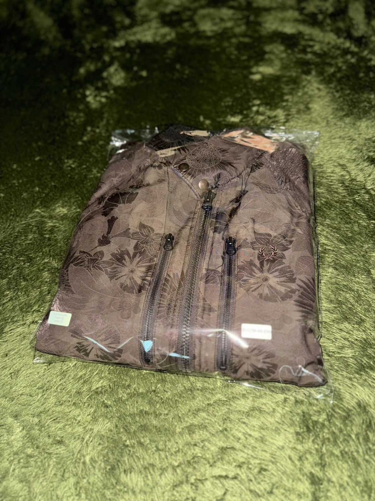 Fred Perry [L] Fred Perry Japan Exclusive Floral Multi Field Jacket Size US L / EU 52-54 / 3 - 10 Thumbnail
