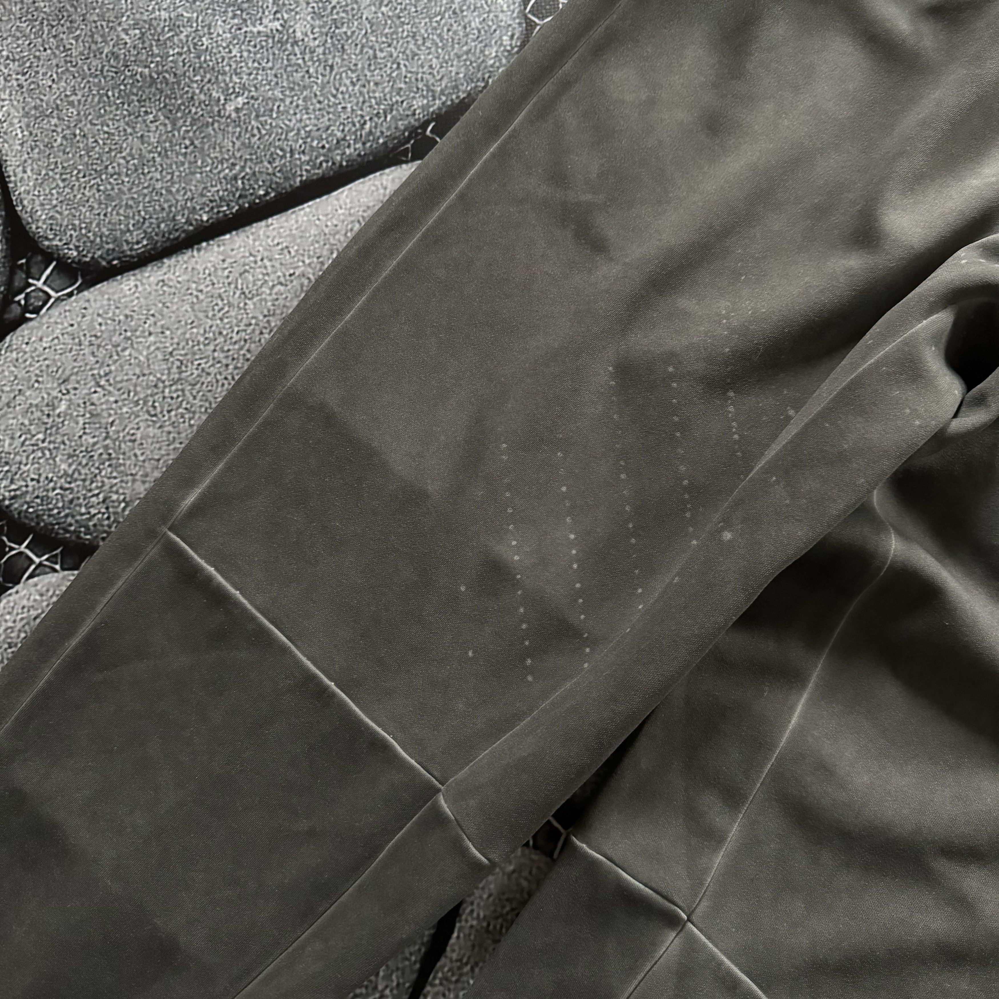 Nike NIKE FADED GREY JOGGERS Y2K DRILL SWOOSH COTTON PANT Size US 32 / EU 48 - 10 Thumbnail
