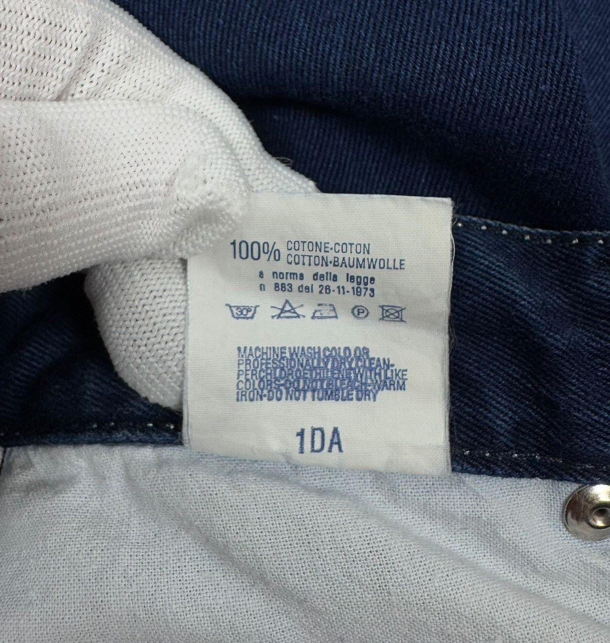 Versace Jeans Couture Versace Jeans Couture Vintage Blue Jeans size 30 Size 30" / US 8 / IT 44 - 20 Thumbnail