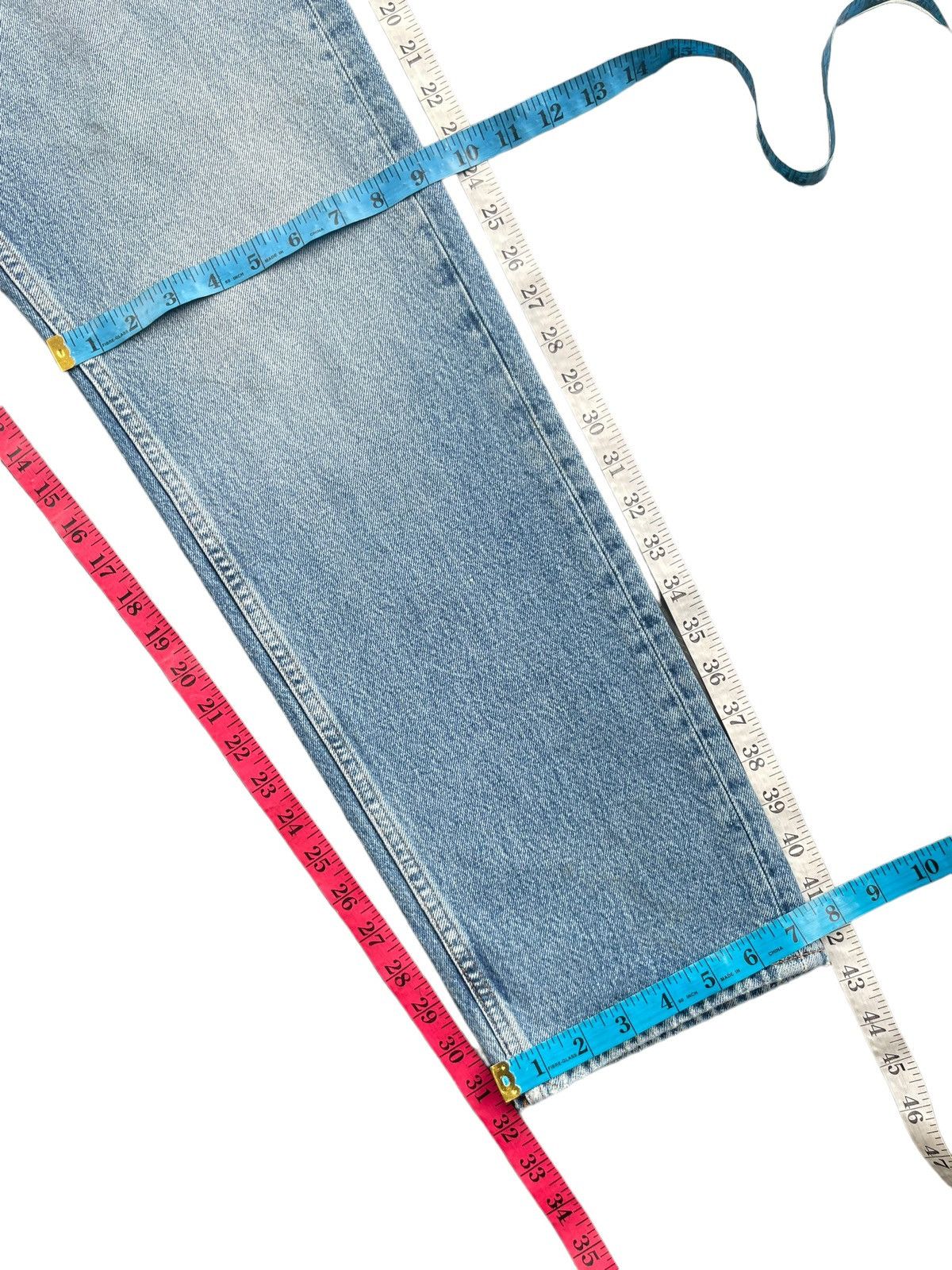 Designer Tiger Of Sweden Stone Wash Denim Size US 34 / EU 50 - 24 Thumbnail
