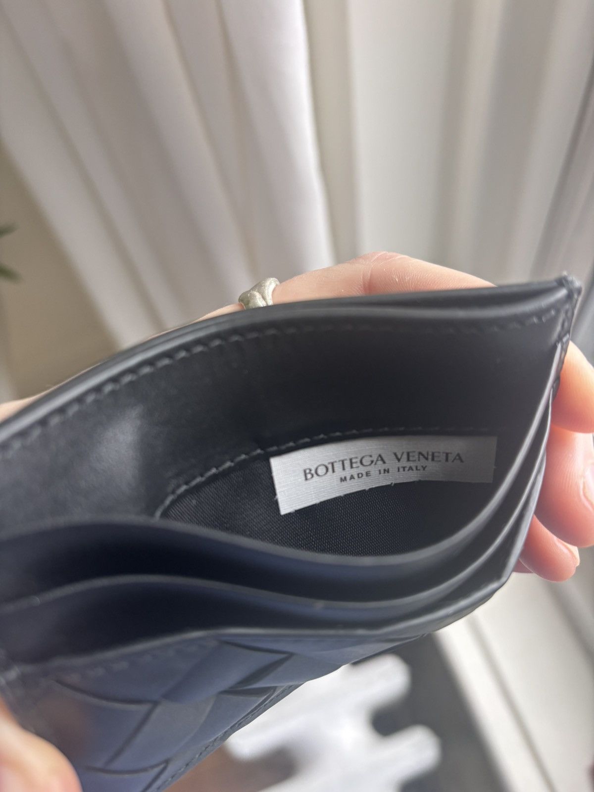 Bottega Veneta Intrecciato Credit Card Case Size ONE SIZE - 5 Thumbnail