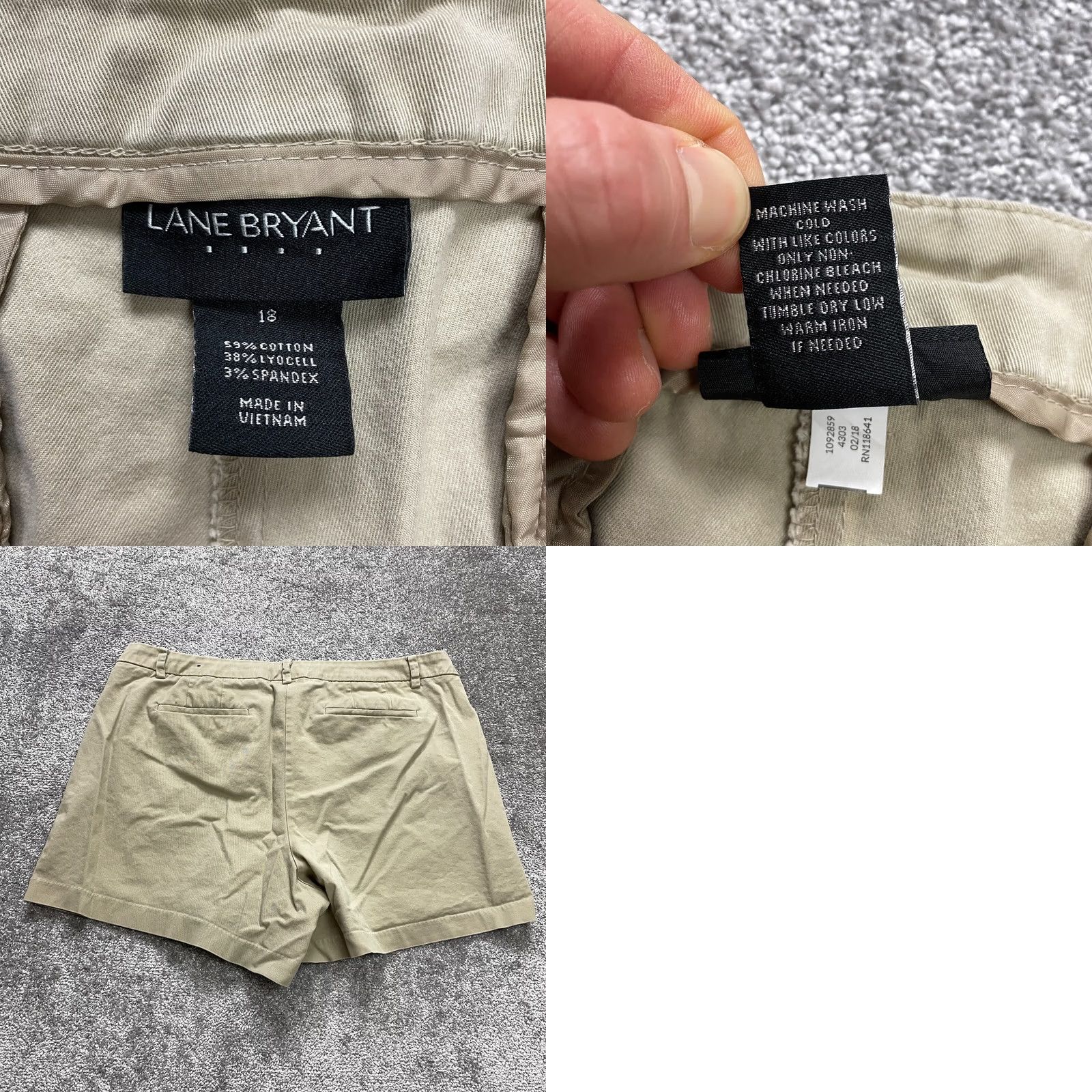 Vintage VINTAGE? Size 40" / US 18 - 8 Thumbnail