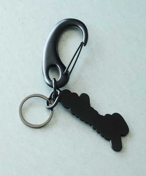Number (N)ine Number Nine Handsign Logo Carabiner Keychain Size ONE SIZE - 6 Thumbnail