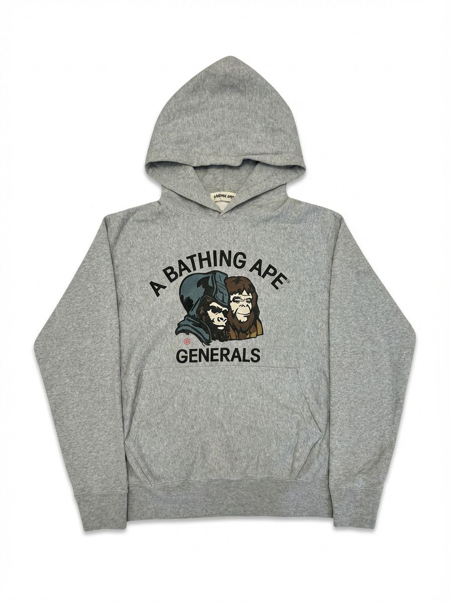 Bape A Bathing Ape Classics Logo Hoodie Size US M / EU 48-50 / 2 - 1 Thumbnail