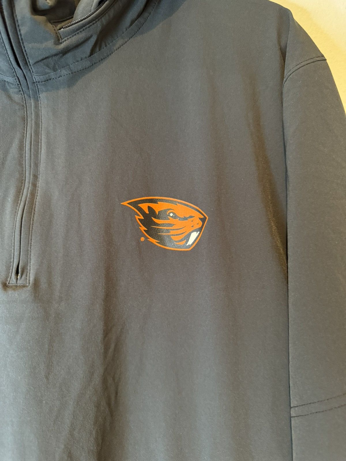 Nike Nike Woven Player Issue HOT Jacket Short-Sleeve Sz L Size US L / EU 52-54 / 3 - 2 Thumbnail