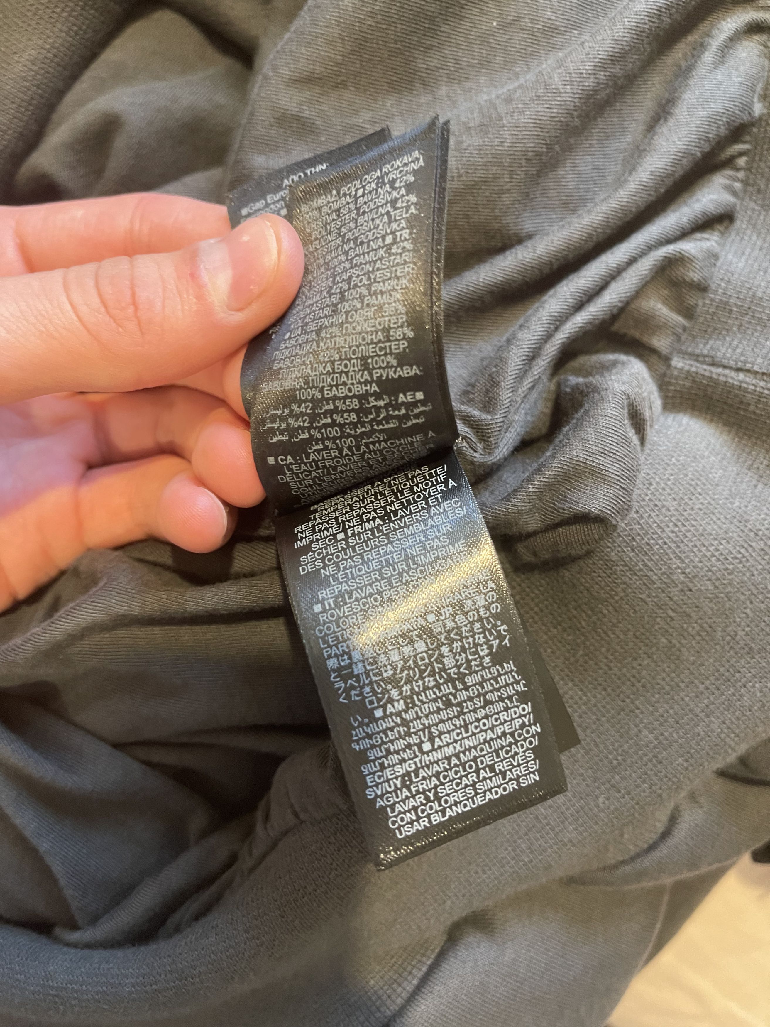 Gap × Kanye West × Yeezy Dove hoodie kanye wesy yeezy black Size US XXL / EU 58 / 5 - 5 Thumbnail