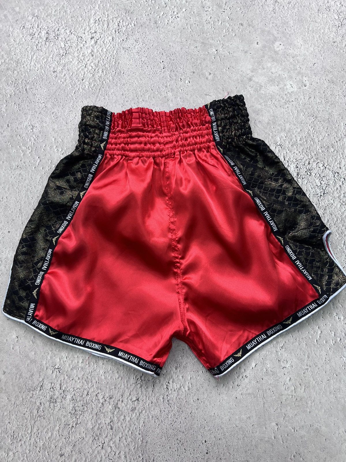 Japanese Brand × Vintage Muay Thai Boxing Short Pants Lumpinee Hype Rare Size US 32 / EU 48 - 7 Thumbnail