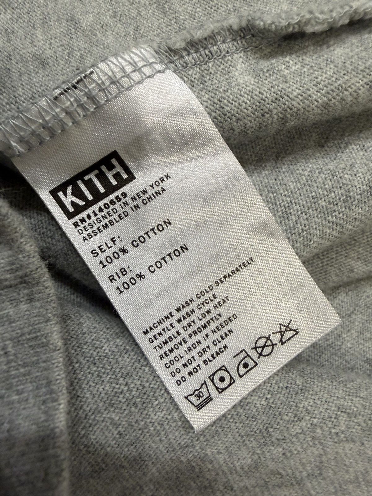 Kith Kith Classic Logo Knit Tee Size US S / EU 44-46 / 1 - 4 Thumbnail