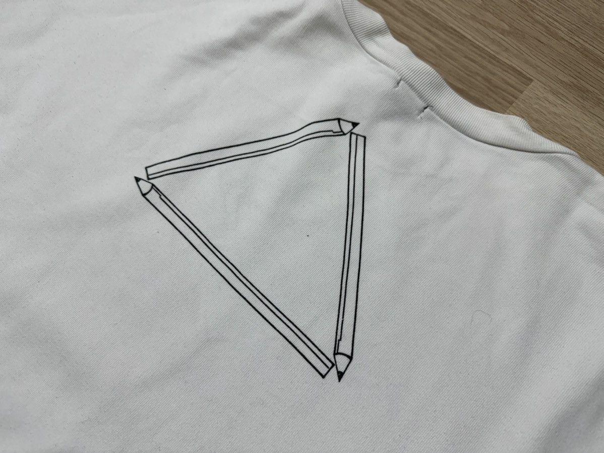 Bernhard Willhelm × Designer Bernhard Willhelm oversized Avant Garde sweatshirt Size L / US 10 / IT 46 - 18 Thumbnail