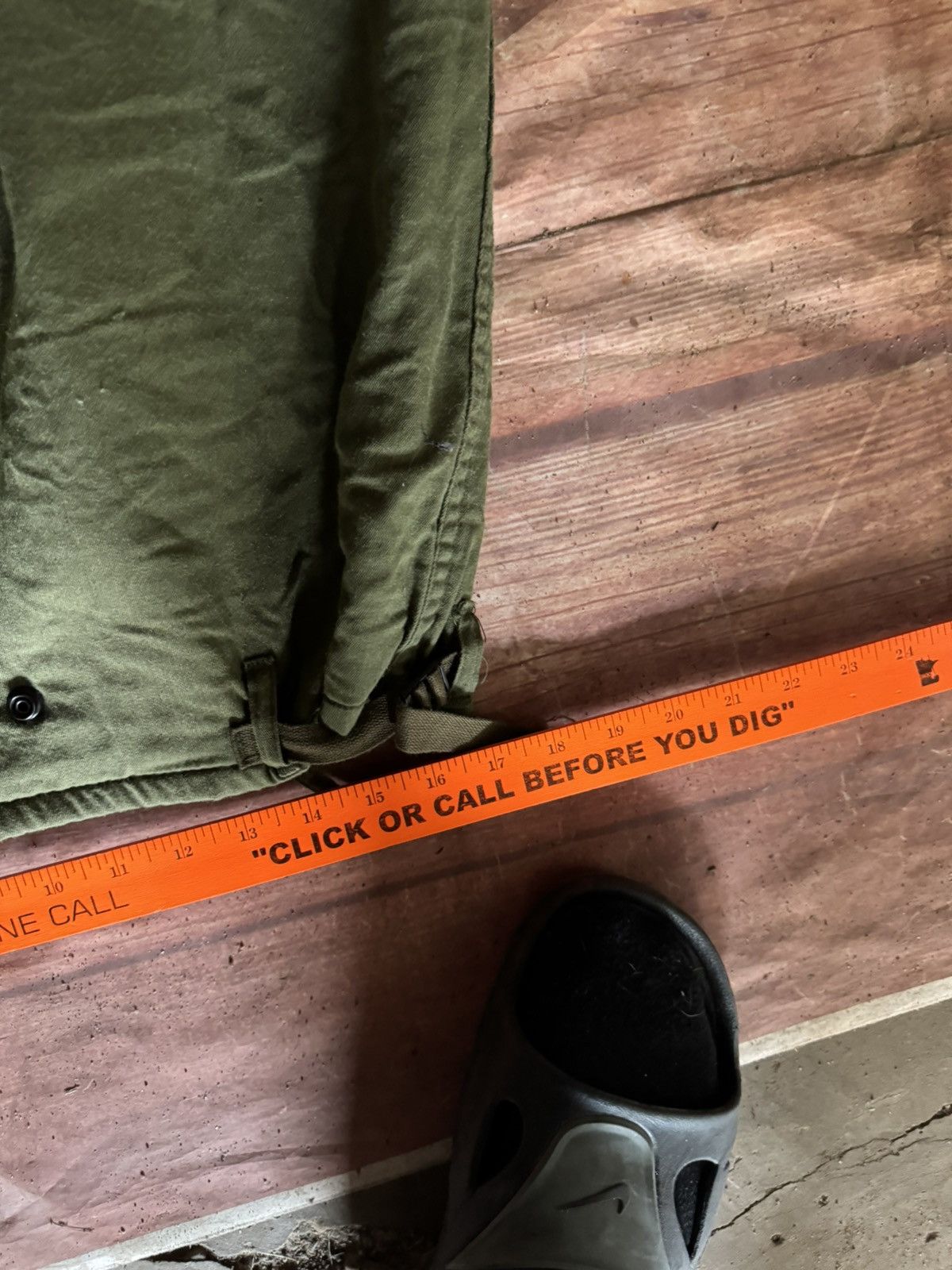 Japanese Brand × Vintage Vintage 70s Army Pants Size US 34 / EU 50 - 9 Thumbnail
