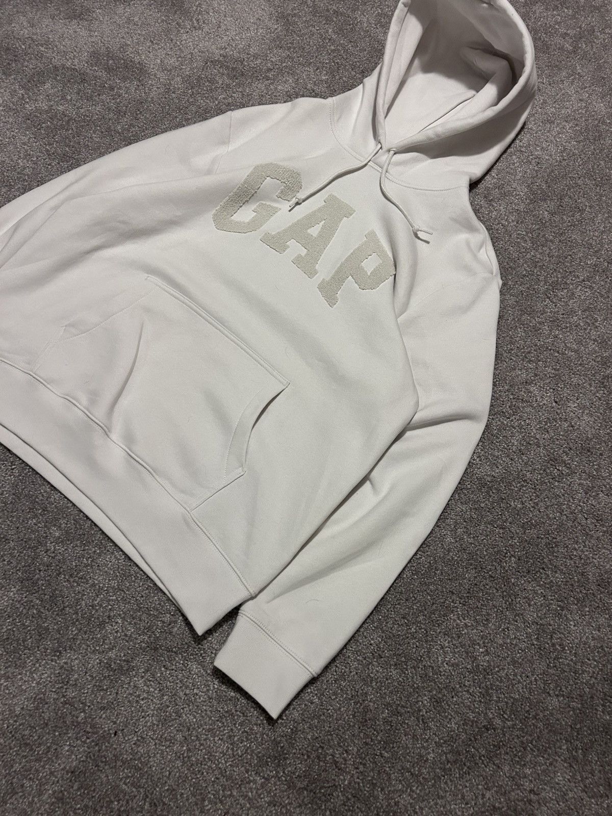 Gap × Vintage Cream gap hoodie size large Size US L / EU 52-54 / 3 - 2 Thumbnail