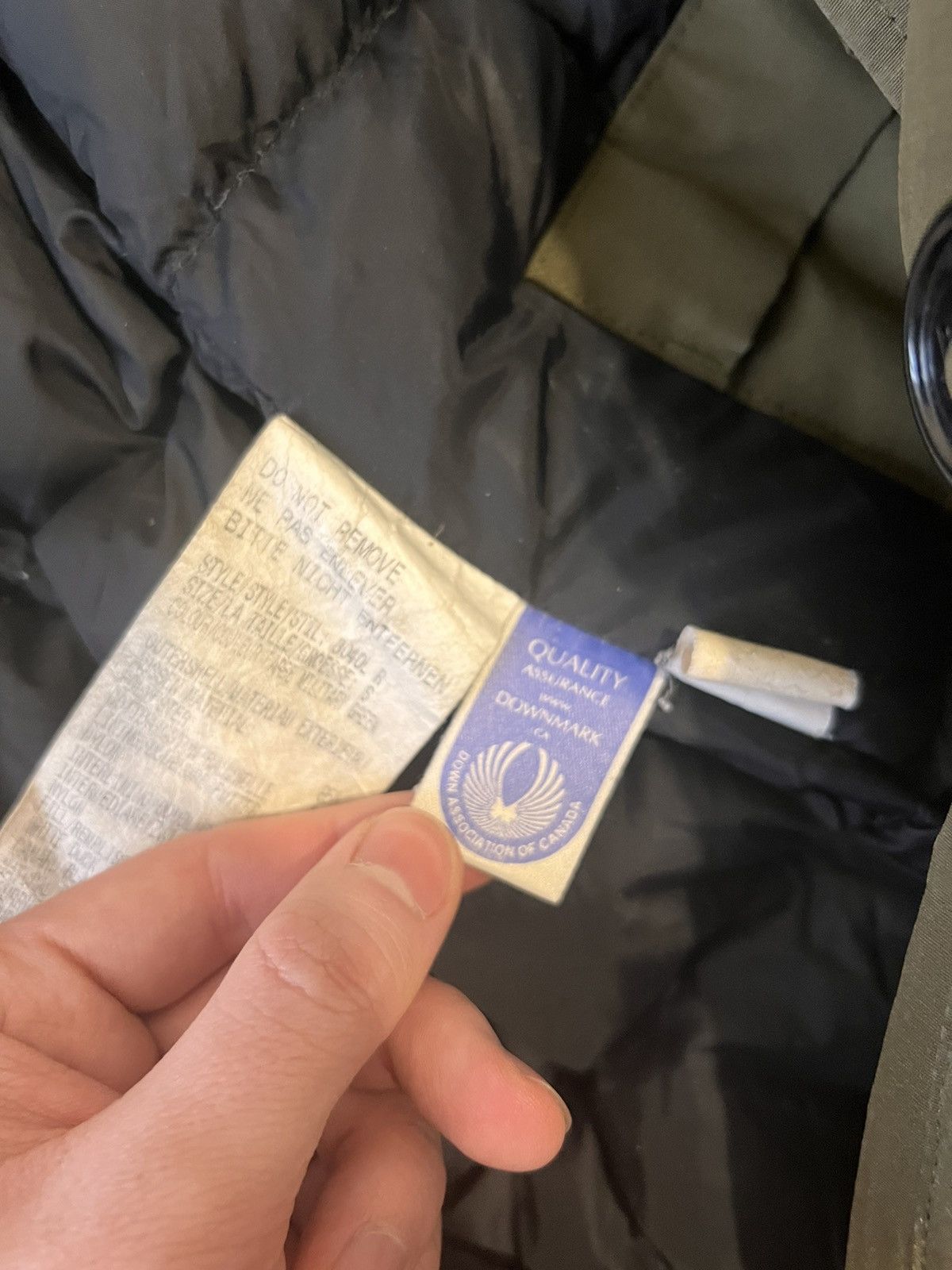 Canada Goose Canada Goose Parka Jacket Woman Luxury Winter Hype Rare Oliv Size US S / EU 44-46 / 1 - 19 Thumbnail