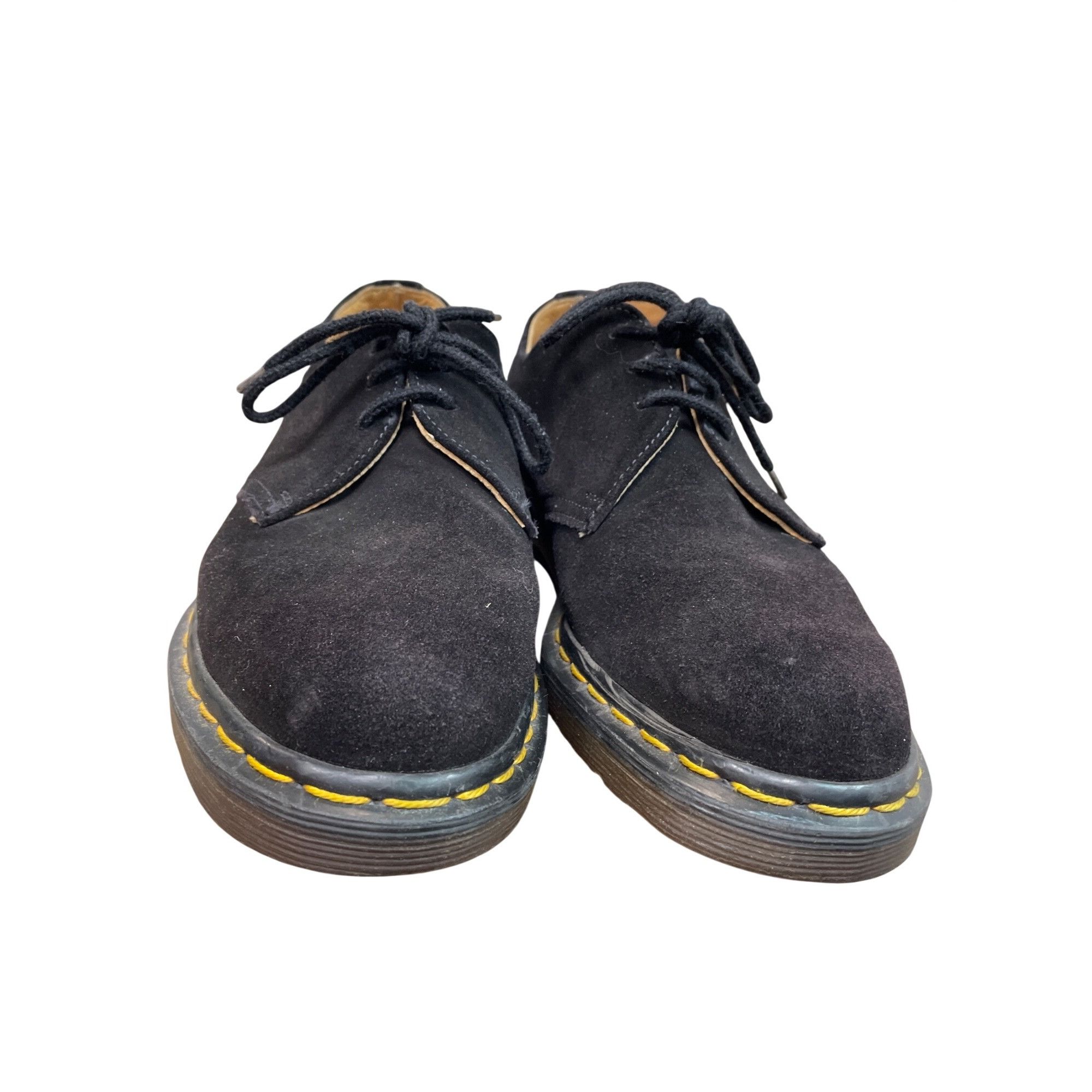 Dr. Martens Dr. Martens mens black suede 3 eye airwair oxford shoes sz 8 Size US 8.5 / EU 41-42 - 14 Thumbnail