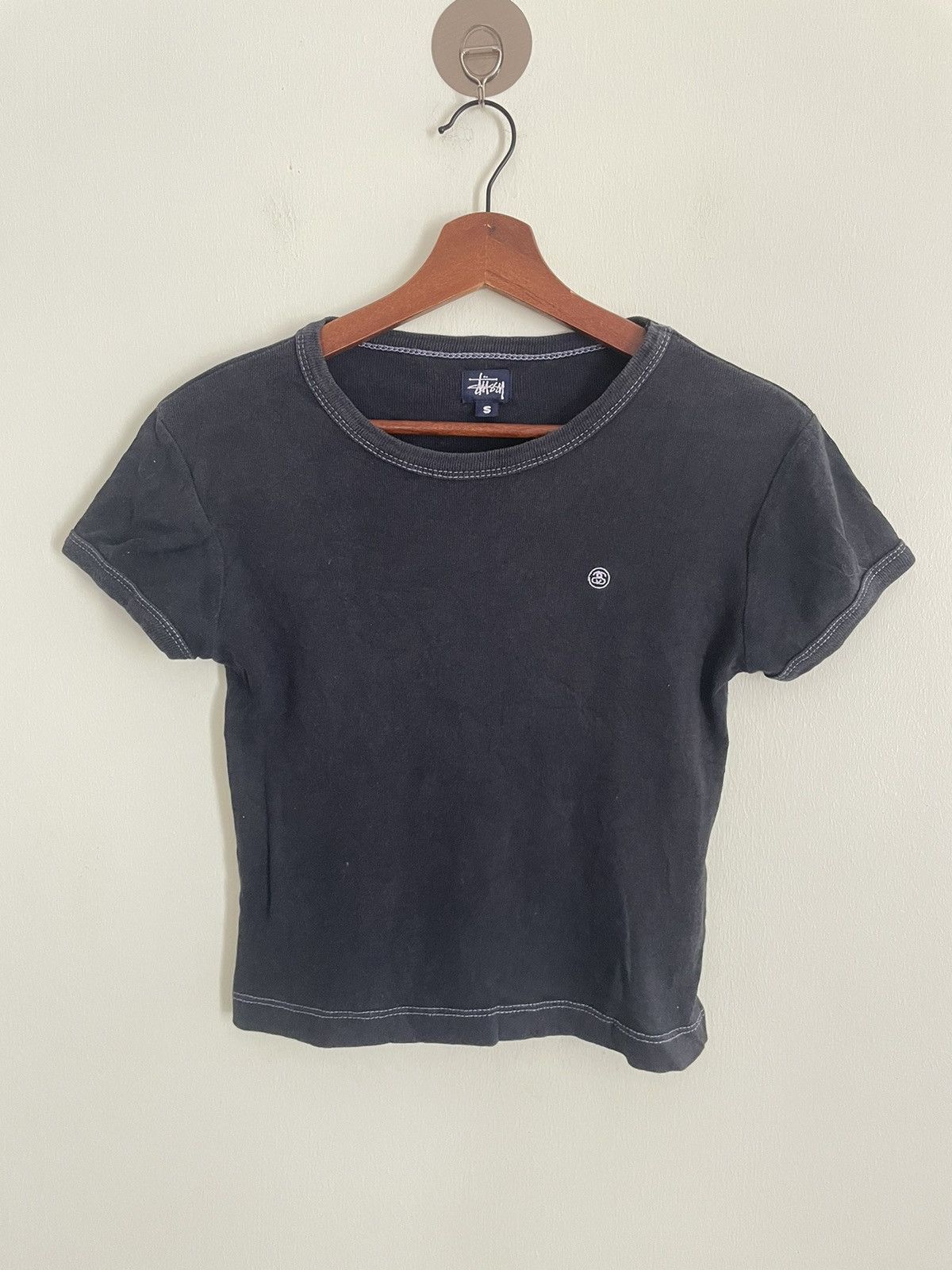 Stussy × Vintage Stussy shirt Size S / US 4 / IT 40 - 1 Thumbnail