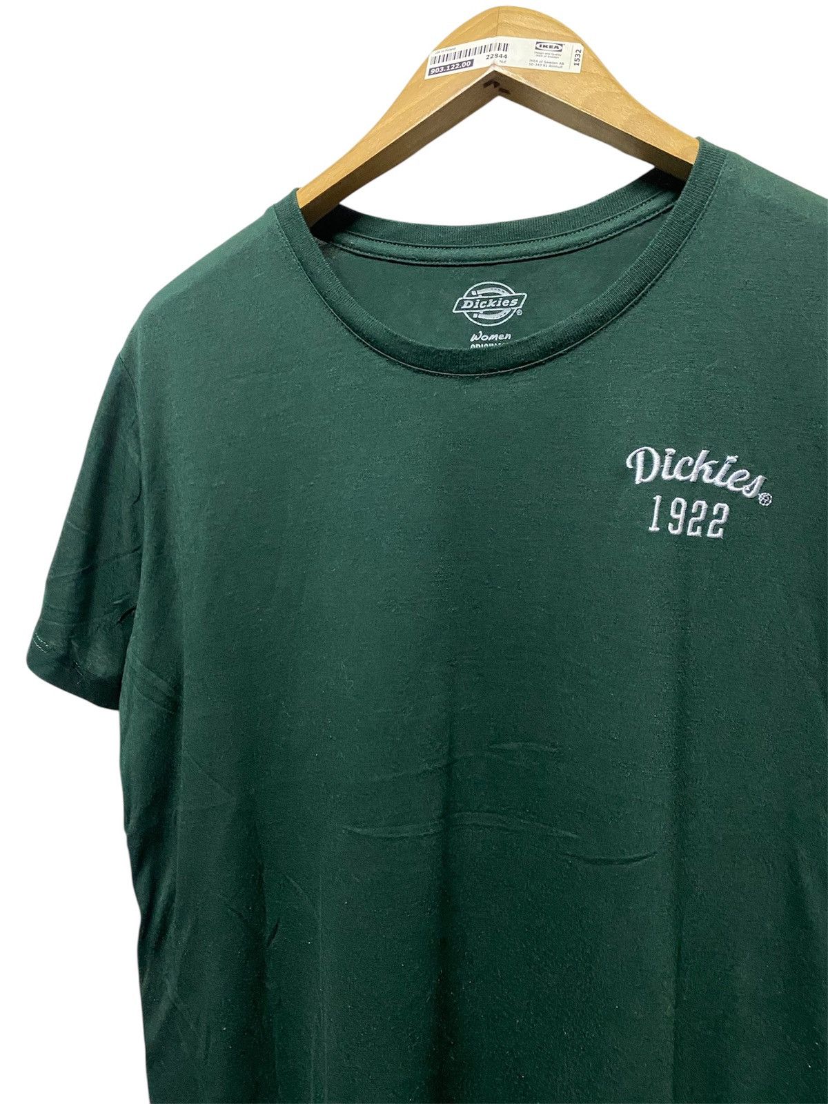 Dickies Dickies Embroidered Logo Women Tee Size XXL / US 16-18 / IT 52-54 - 1 Thumbnail