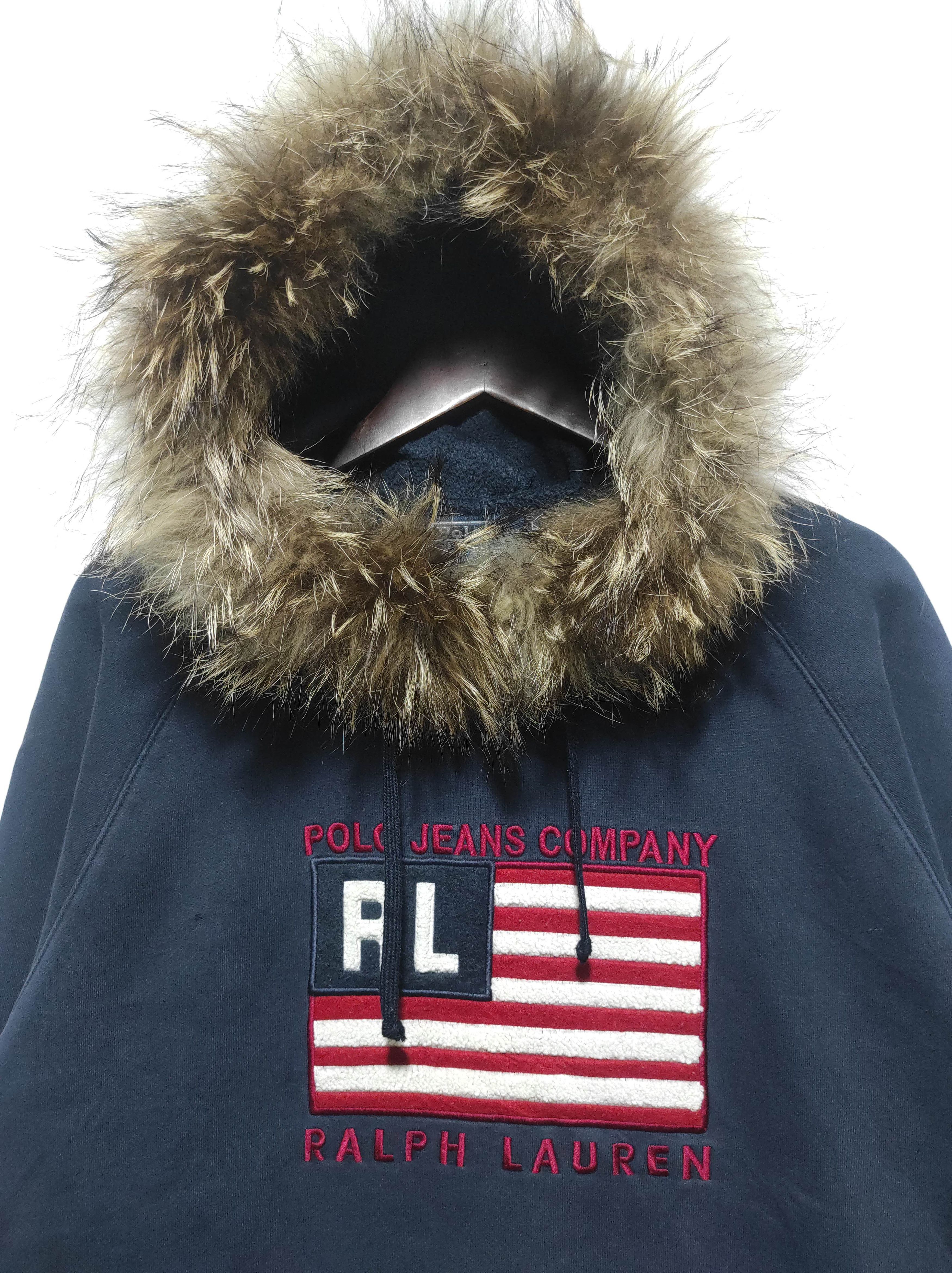 Polo Ralph Lauren Polo America Flag furhoodie lgb styled Size US L / EU 52-54 / 3 - 4 Thumbnail