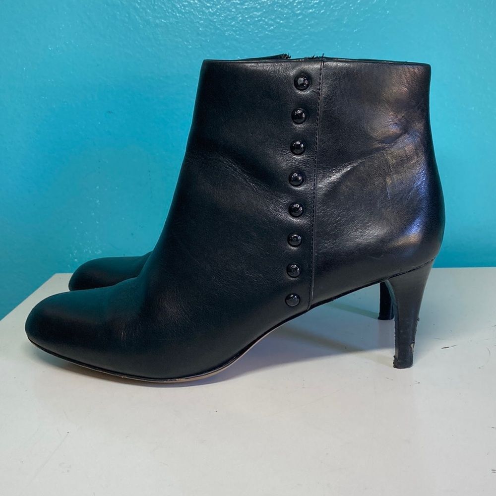 Coach Coach Hickory Black Leather Boot 10 / 40 EU Size US 10 / IT 40 - 2 Thumbnail