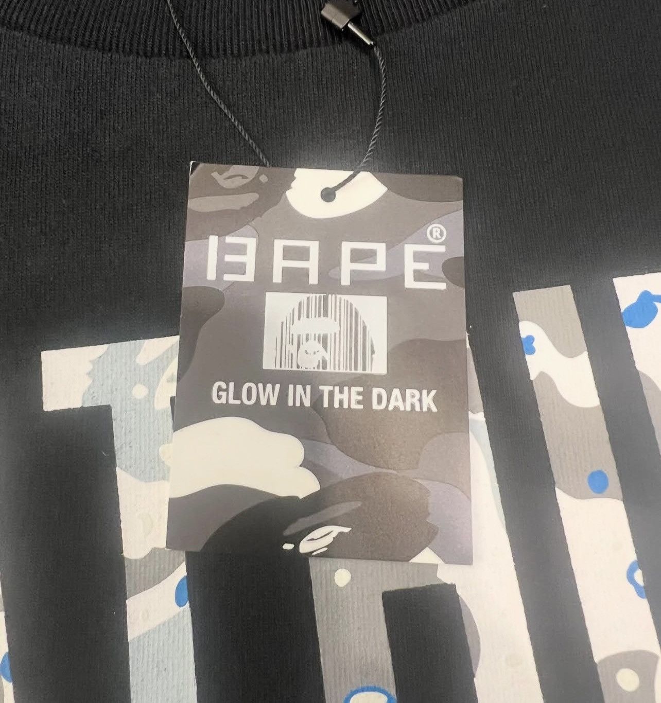 Bape Bape Space Camo NYC Logo Tee Size US M / EU 48-50 / 2 - 6 Thumbnail