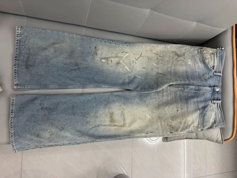 Acne Studios acne studios 2021m splash ink jeans 2504-Nextarrow Size US 32 / EU 48 - 1 Thumbnail