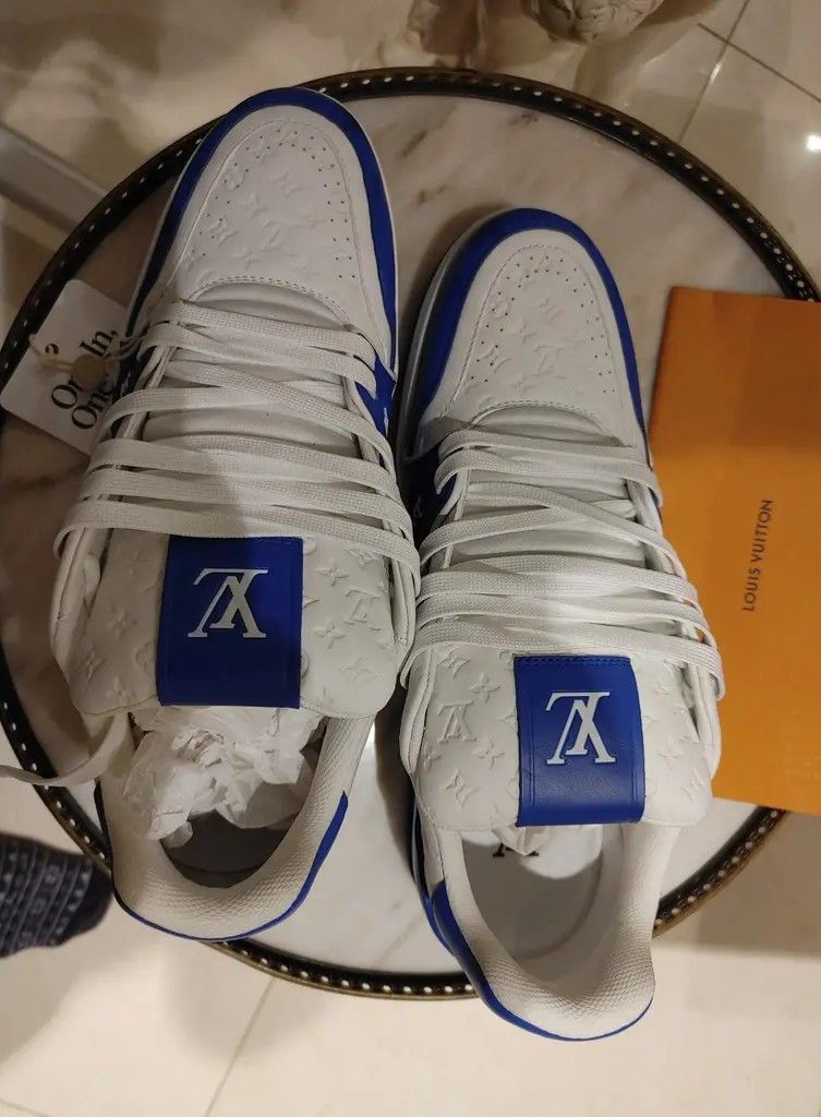 Louis Vuitton Louis Vuitton Trainer #54 Size US 9 / EU 42 - 4 Thumbnail