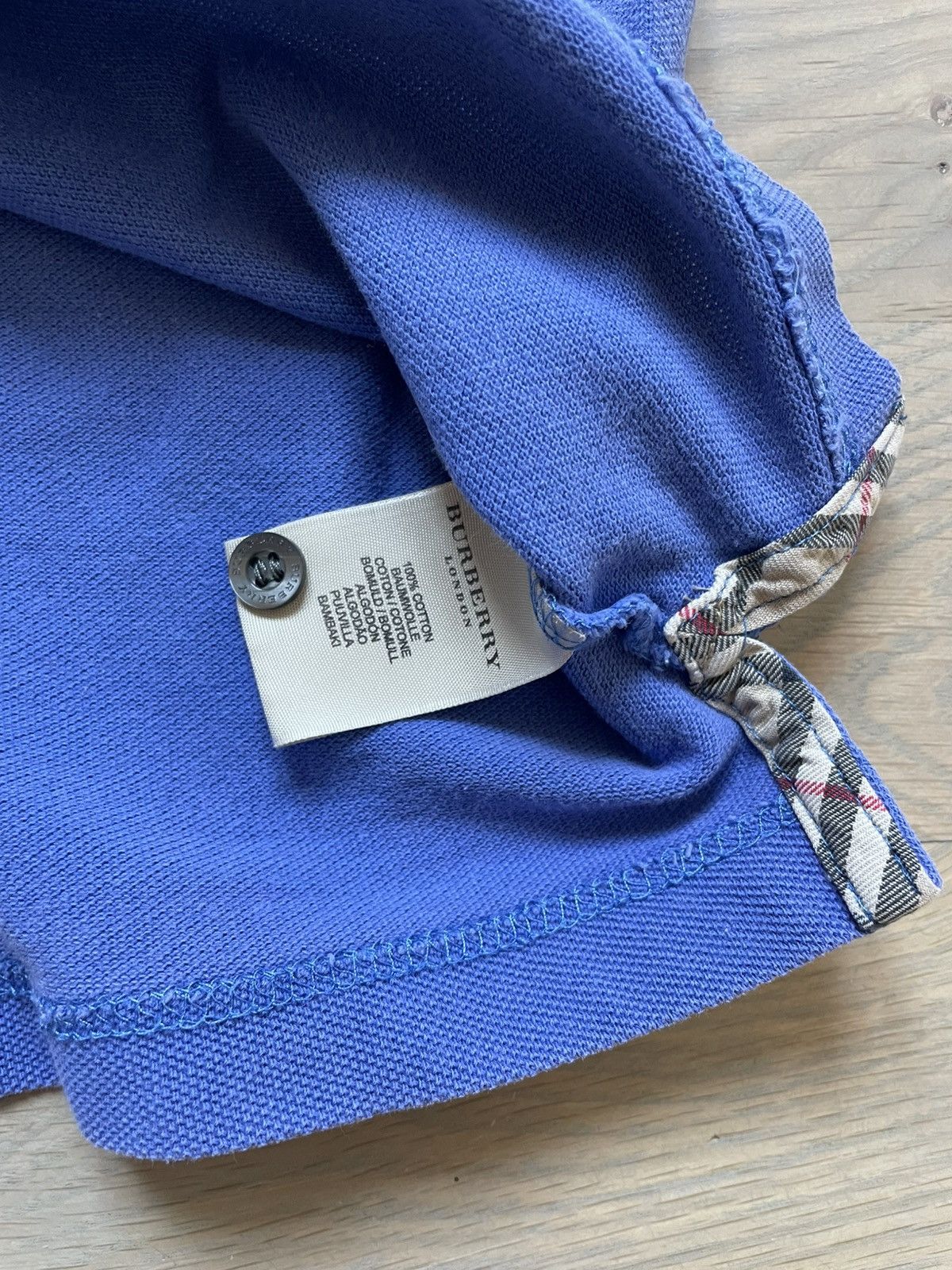 Burberry Burberry Polo Size US S / EU 44-46 / 1 - 5 Thumbnail