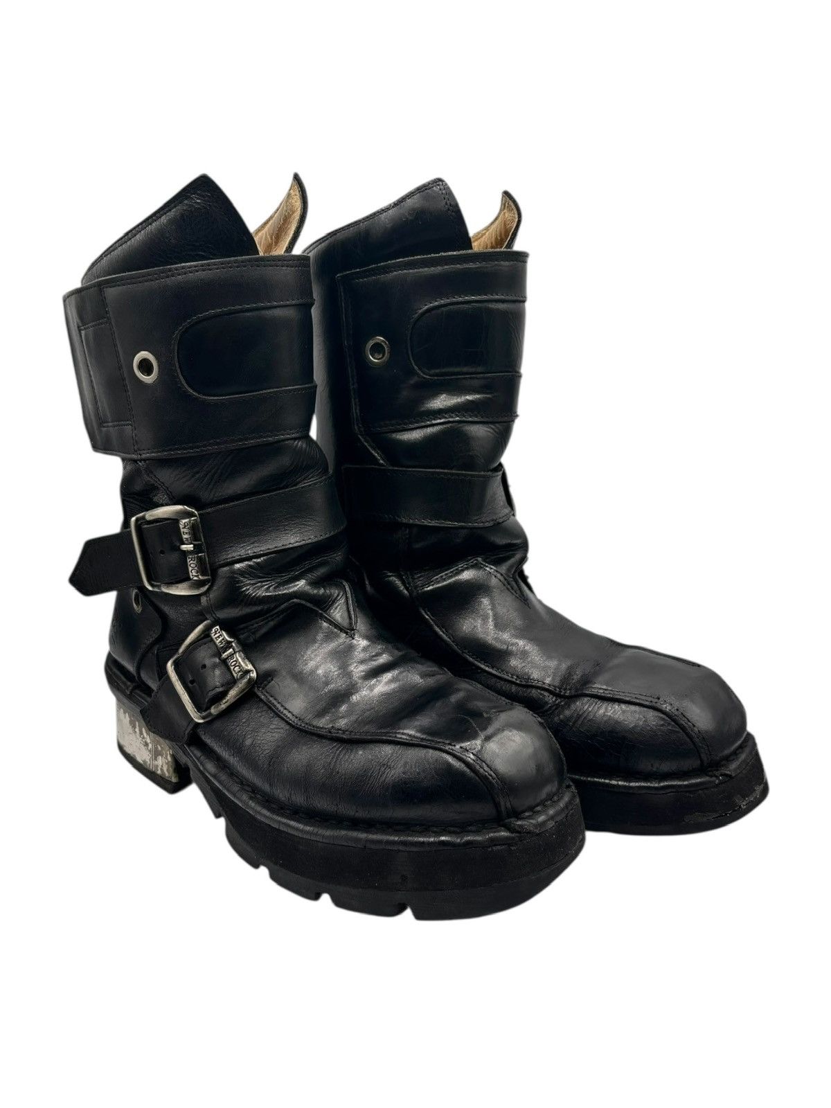 New Rock × Vintage Ultra rare New Rock neptuno platform