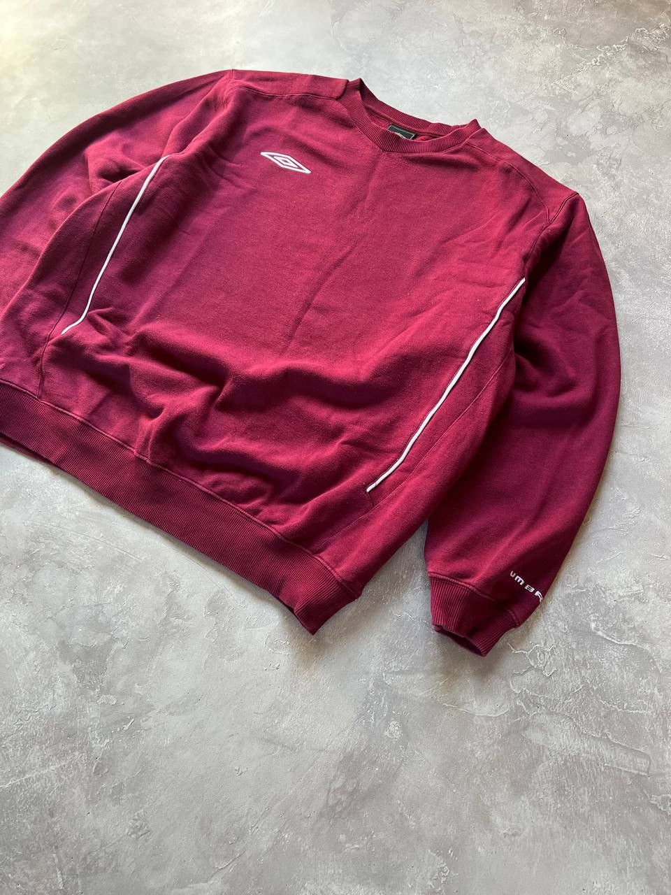 Umbro × Vintage Vintage Umbro Baggy Y2k Sweatshirt Size US XL / EU 56 / 4 - 2 Thumbnail