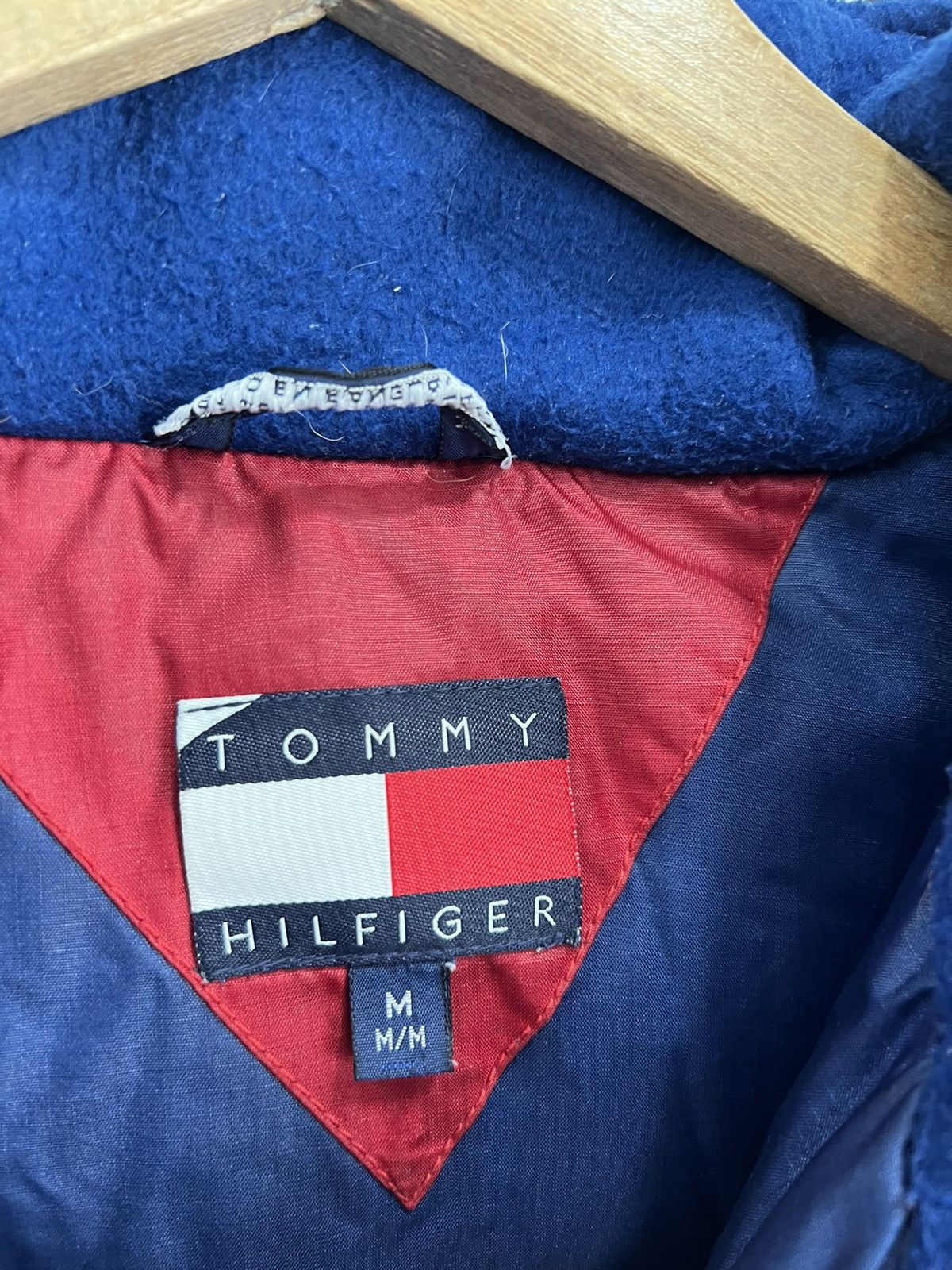 Tommy Hilfiger Vintage 90s Tommy Hilfiger Puffer Jacket Expedition Size US M / EU 48-50 / 2 - 4 Thumbnail